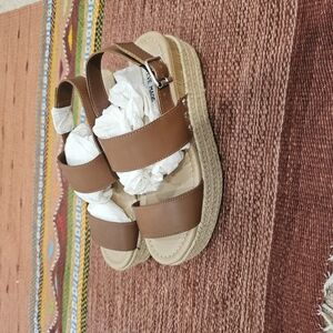 Brown Leather Sandals